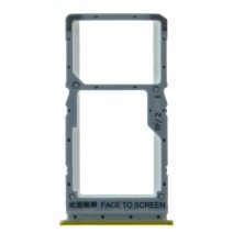 Держатель SIM-карты для Poco M3 Pro (5G) (версия на 2×SIM) (Poco yellow)