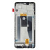 Дисплей для ZTE Blade V50 Vita з тачскріном в рамці (Black) (Original PRC)