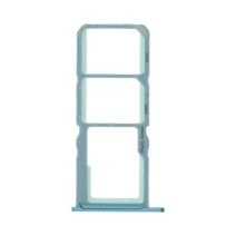 Держатель SIM-карты и карты памяти для Nokia G11 (версия на 2×SIM) (Green)