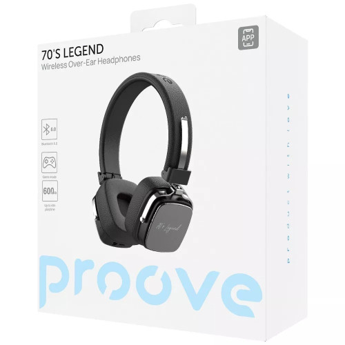 Навушники bluetooth Proove 70s Legend cream white