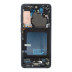 Дисплей для Samsung G991 Galaxy S21 з тачскріном в рамці (Black) (OLED SOFT) (Big size)