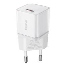 Сетевое зарядное устройство Baseus GaN5S Fast Charger USB-C (20W · 3A) (P10162503213) (White)