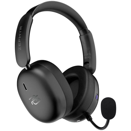 Наушники Bluetooth Proove Gaming Zephyr (APP) (Black/Purple)