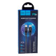 Кабель Hoco X14 Type-C – Lightning (2 м · 20W · 2.4A) (Black)