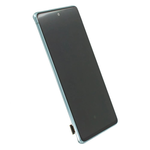 Дисплей для Samsung G781 Galaxy S20 FE (5G) з тачскріном в рамці (Mint Green) (Original)