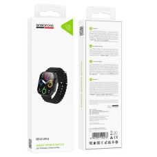 Смарт-часы Borofone BD14 Ultra (Black)