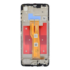 Дисплей для Samsung A075 Galaxy A07 (2025) с тачскрином в рамке (Black) (Original PRC)
