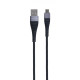 Кабель Borofone BX32 USB-A – Micro-USB (0.25 м · 12W · 2.4A) (Black)