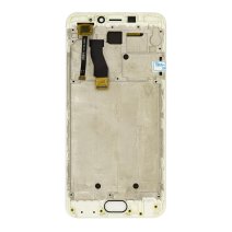 Дисплей для Meizu M5 Note с тачскрином в рамке (White)