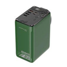 Повербанк Konfulon A49Q 30W (80000 mAh) (Army Green)