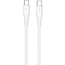 Кабель Proove GridLine Type-C – Type-C (1 м · 60W · 3A) (White)