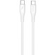 Кабель Proove GridLine Type-C – Type-C (1 м · 60W · 3A) (White)