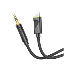Аудиокабель AUX Hoco UPA30 Lightning – 3.5 мм (1 м) (Black)