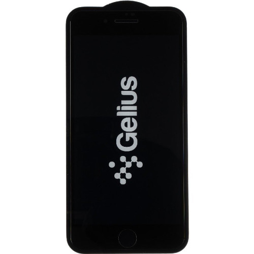 Защитное стекло Gelius для Apple iPhone 7 Plus (Full Glue) (0.3 мм, 2.5D) (Black)