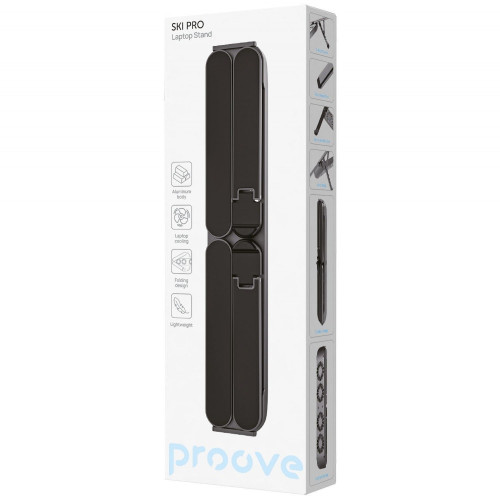 Підставка для ноутбука Proove Ski Pro (Silver)