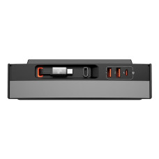 USB-хаб Baseus T-Space Series for Tesla Type-C (45W) (Black)