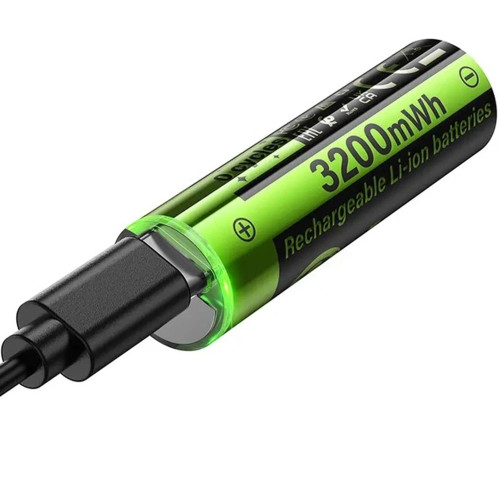 Акумуляторна батарейка Hoco JA3 AA USB-C (2шт)