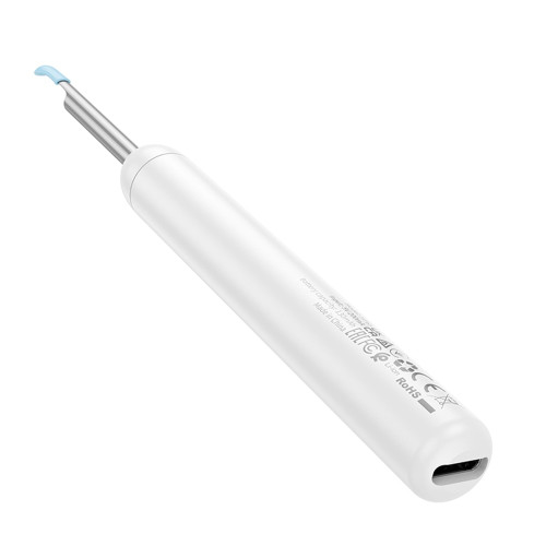 Інструмент для чищення вух з камерою Hoco HP65 (White)