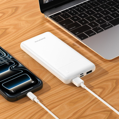 Повербанк Borofone BJ88 Clever 10W (10000 mAh) (White)