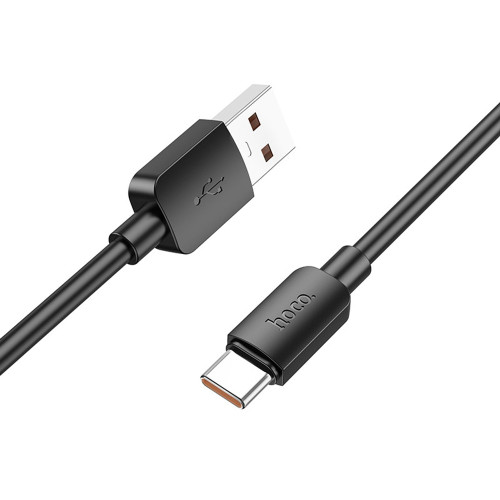 Кабель Hoco X96 USB-A – Type-C (0.25 м · 100W · 5A) (Black)