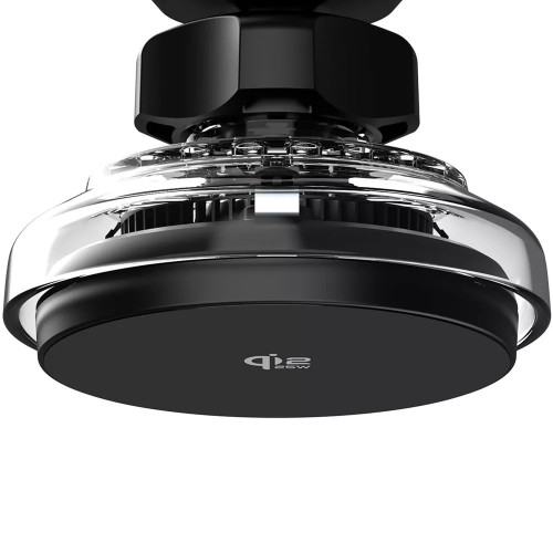 Автотримач Proove Light Circle Qi2 25W gray