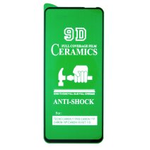 Захисна плівка Ceramic для Infinix Hot 20 (4G) (Full Glue) (Black)
