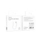 Переходник Hoco LS34 Lightning – 3.5 мм (White)
