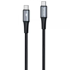 Кабель Proove WireX Type-C – Type-C (1.5 м · 100W · 5A) (Black)