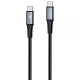 Кабель Proove WireX Type-C – Type-C (1.5 м · 100W · 5A) (Black)