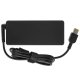 Блок питания для ноутбука Lenovo 20V 4.5A 90W USB+Pin T-type Rectangular (Black)