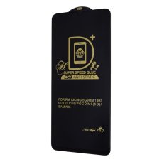 Захисне скло PRIME для ZTE Blade A76 (4G) (Full Glue) (0.3 мм, 2.5D) (Black)