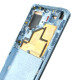 Дисплей для Xiaomi Mi 11 з тачскріном в рамці (Blue) (Original)