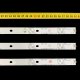 Прямая подсветка для телевизора Bravis 32″ TK100K4000000 (3 планки по 605 мм, 8 LED, линза 15,5 мм, 3 В)