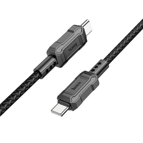 Кабель Hoco X94 Type-C – Type-C (1 м · 60W · 3A) (Black)