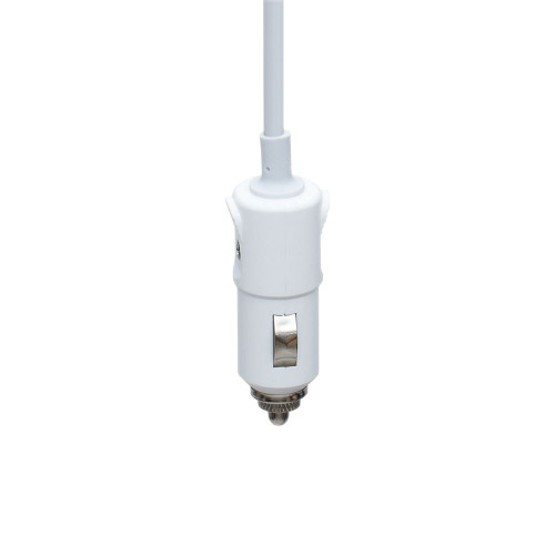Автомобильное зарядное устройство Hoco C1 2xUSB-A (15.5W · 3.1A) (White)