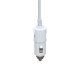 Автомобильное зарядное устройство Hoco C1 2xUSB-A (15.5W · 3.1A) (White)