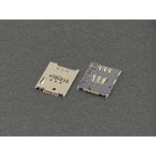 Разъем SIM-карты для Sony LT22i Xperia P 6 pin (6 креплений) (One SIM) (Used)