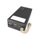 Повербанк Ridea RP-D30L Phoenix30 22.5W (30000 mAh) (Black)