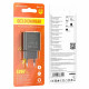 Сетевое зарядное устройство Borofone BA72A USB-A (18W · 3A) (Black)