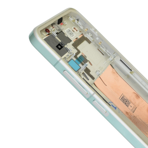 Дисплей для Xiaomi 15 с тачскрином в рамке (White) (Original)