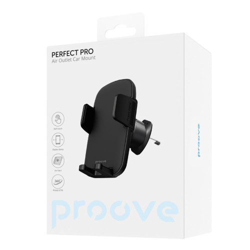 Автодержатель Proove Perfect Pro Air Outlet Car Mount (Black)
