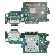 Нижня плата для Samsung G990 Galaxy S21 FE з роз’ємом зарядки та мікрофоном (Original PRC)
