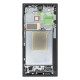 Дисплей для Samsung S928 Galaxy S24 Ultra с тачскрином в рамке (Black) (Original Assembled)