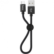 Кабель Hoco X35 Premium USB-A – Micro-USB (0.25 м · 12W · 2.4A) (Black)