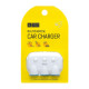 Автомобильное зарядное устройство Hoco C1 2xUSB-A (15.5W · 3.1A) (White)