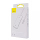 USB-хаб Baseus Lite Series 4в1 Type-C (4xUSB 3.0 · 0.25 м) (Black)