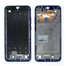 Рамка дисплея для Xiaomi Redmi Note 8 (Blue)