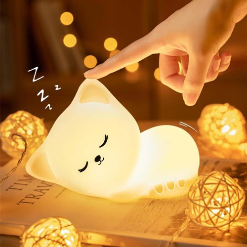 Ночник Cat A16 с аккумулятором 1200 mAh (White)