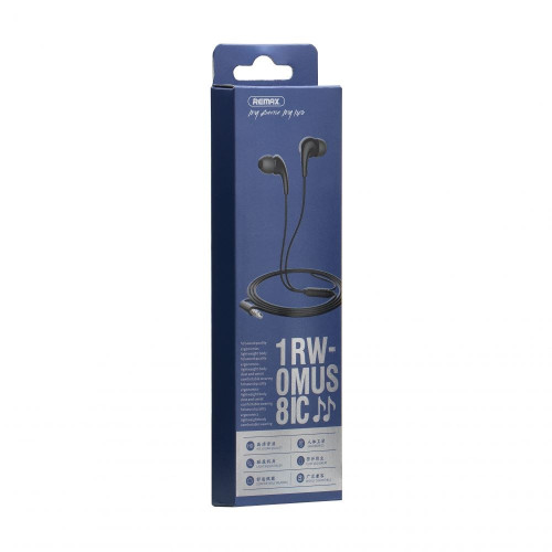 Наушники Remax RW-108 (Black)