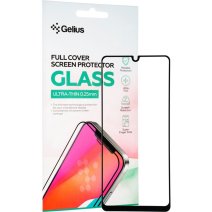 Защитное стекло Gelius для Samsung A325 Galaxy A32 (2021) (Full Glue) (0.3 мм, 2.5D) (Black)